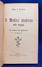 Stura, Il Medico moderno nelle famiglie (in attesa del Medico). Streglio 1903