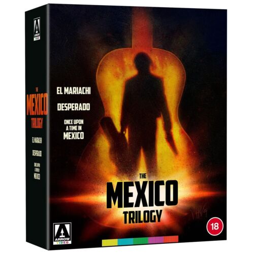 THE MEXICO TRILOGY 3 Movie Set 4K Ultra HD & Blu-Ray NEW (Please Read Item Desc) - Picture 2 of 2