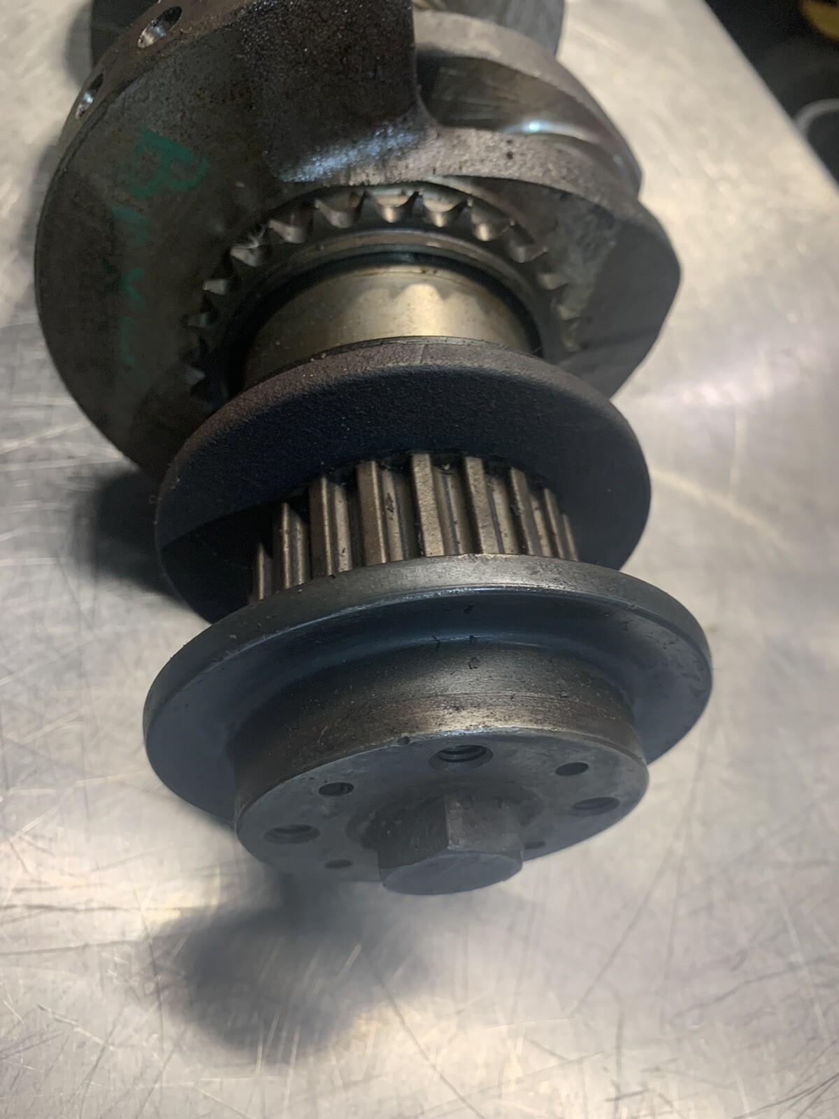 PEUGEOT BOXER CRANKSHAFT CITROEN RELAY 2.5 12V DIESEL DJ5 19942000 242 eBay