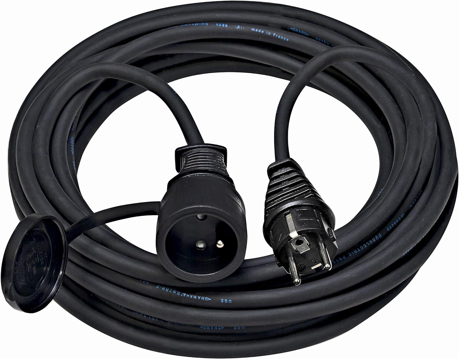 Brennenstuhl 1168401 - Cavo prolunga Pro IP44 16 A/230 V 25 m H07RN-F 25 m