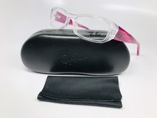   New Authentic Ray Ban RB 5125 2224 Clear  Purple Eyeglasses 52mm with Case