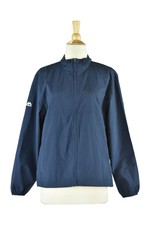 Majestic Women Coats & Jackets Jackets Lg Blue Polyester