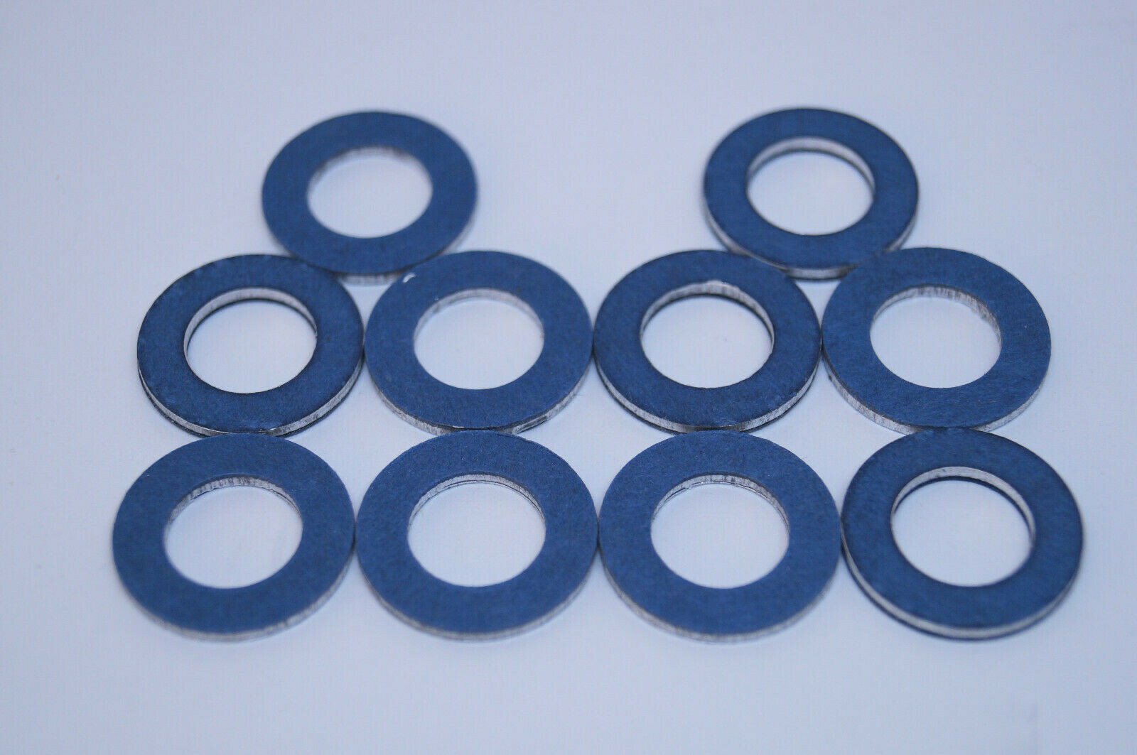 Toyota Engine Sump Drain Plug Washer x 10 suit Landcruiser Hilux 12mm