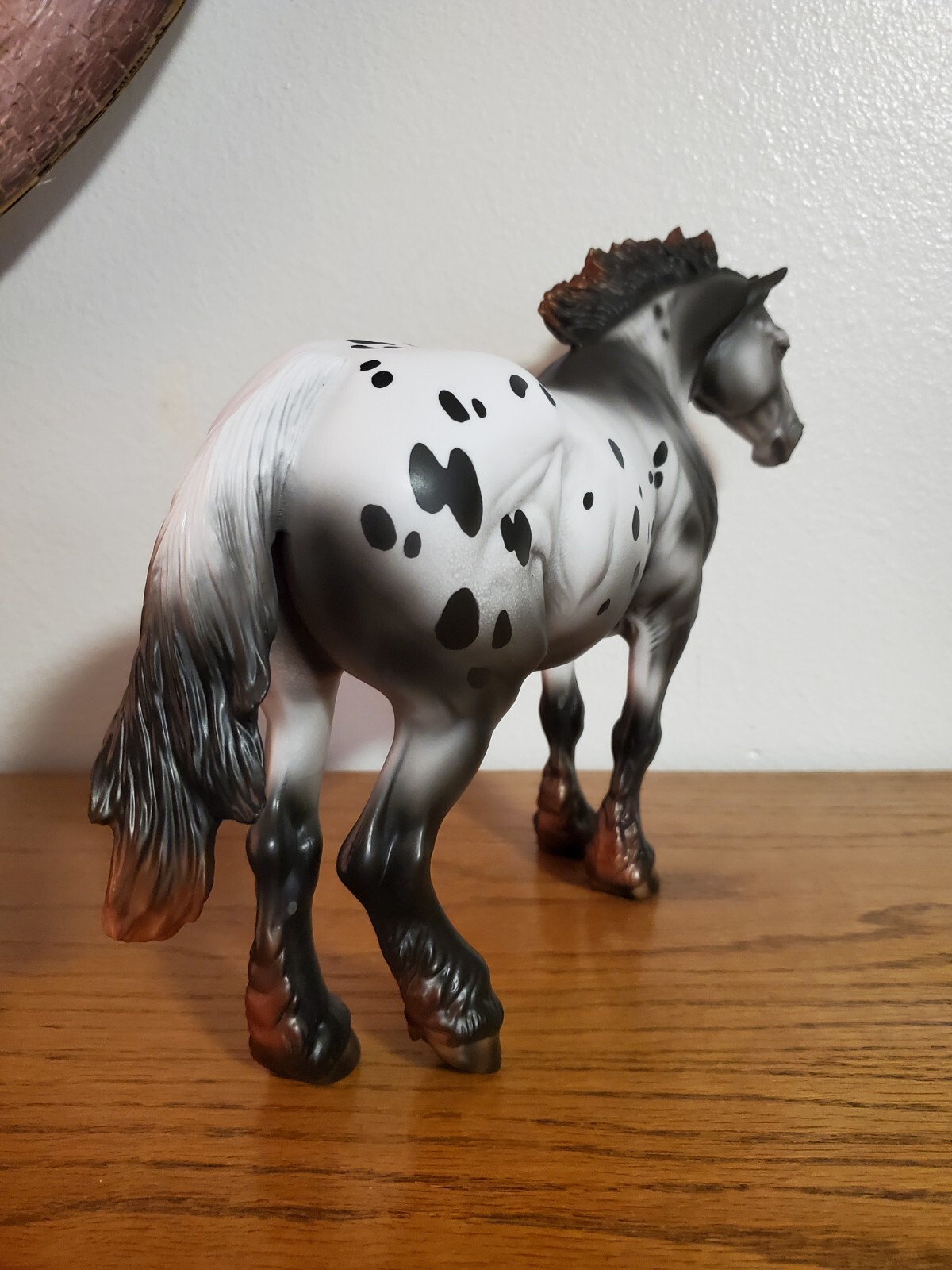Peter Stone 2023 Loyalty Club Bunny Black Varnish Roan Appaloosa Matte