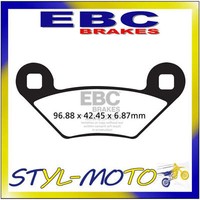 FA475TT BeläGe Sinter Vorne Ebc Polaris 550 X2 Eps Sportsman 2014