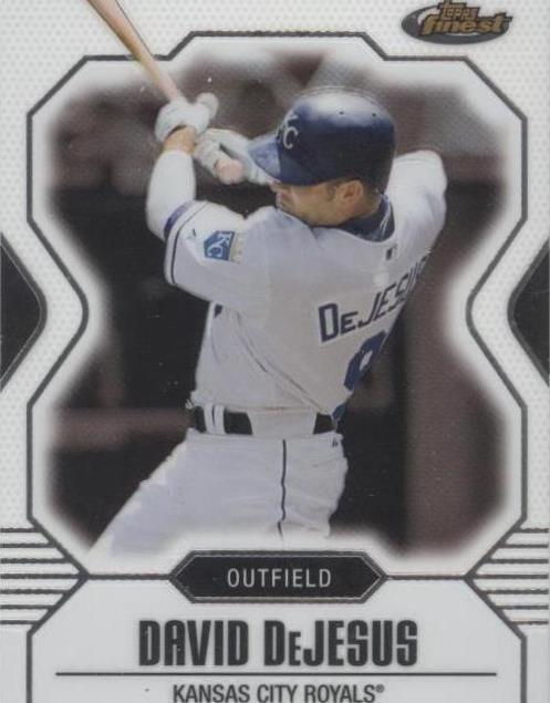 2007 Topps Finest - David DeJesus #37 - 1 of 1