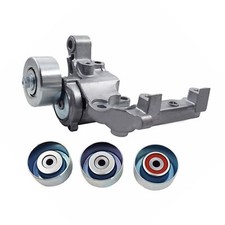 Drive Belt Tensioner with 3 Pulleys 1T132P111P30 Replacement for Toyota Tacom...