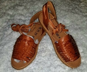 mexican leather sandals