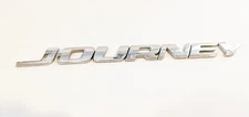 14-20 Dodge Journey Rear Letters Badge Decal Emblem Logo Chrome Trunk Nameplate