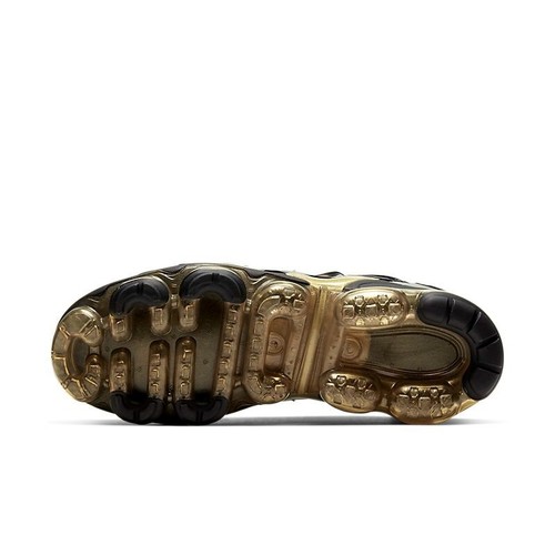Free Shipping Nike Air Vapormax Plus TN Black Gold Men's Size - Picture 5 of 5