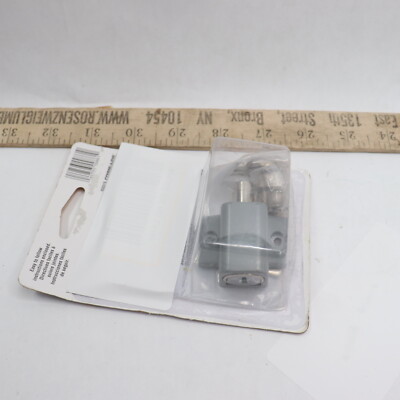 Defender Security Sliding Door Keyed Lock with 2 Keys U9861