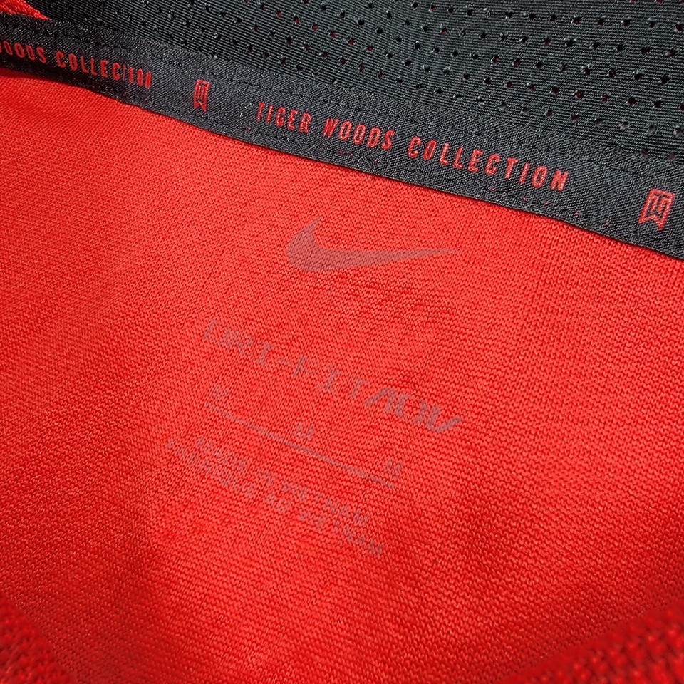 Men's Medium Nike Tiger Woods Collection Blade Camo AOP Pattern Golf