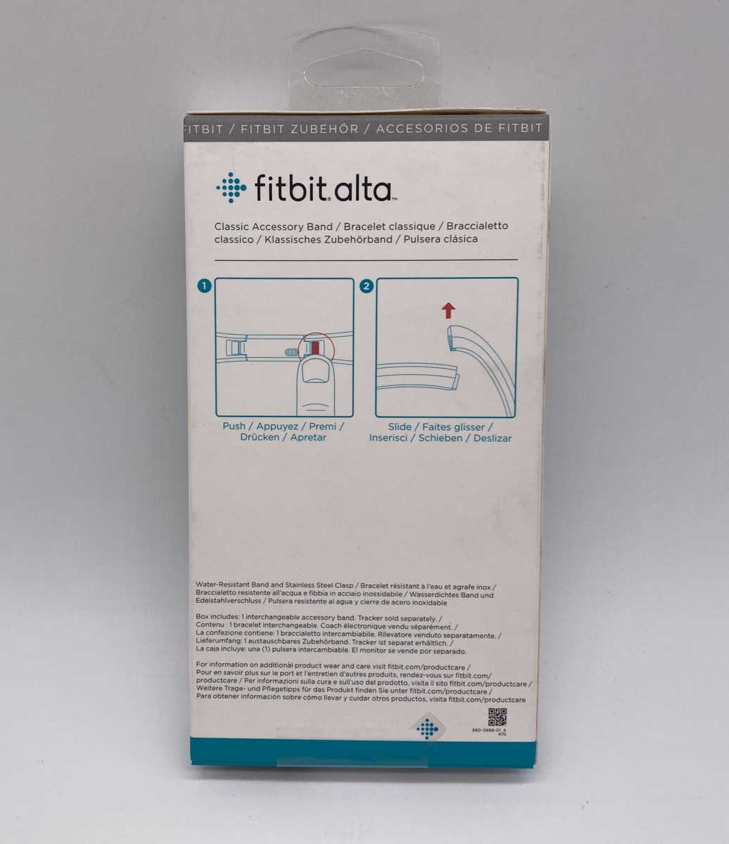 New Fitbit Alta Small Plum Purple Classic Accessory Band For  display picture 1