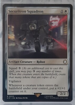 Securitron Squadron - Rare/Artefakt- Jenseits des Multiversums: Fallout EN/NM