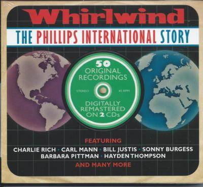 Whirlwind - The Philips International Story - 50 Original Recordings 2CD NEW