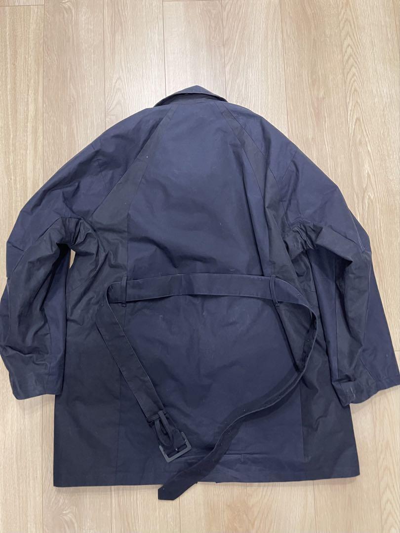 Niceness Bruce Cold Weather Coat M Navy - Pre-owned, Some Niceness Bruce Cold Weather Coat M Navy - Pre-owned, Some