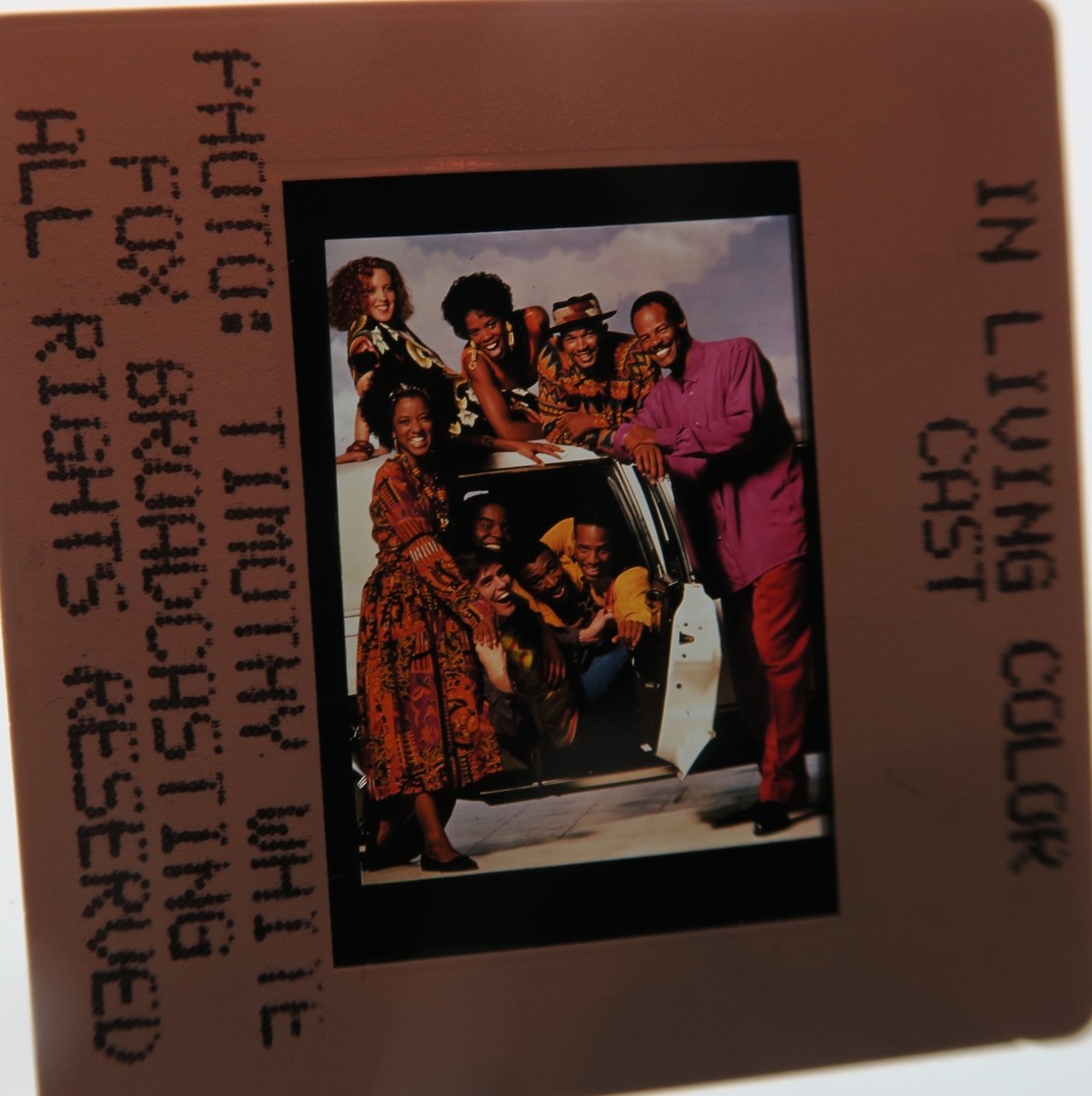 IN LIVING COLOR FLY GIRLS Rosie Perez Jennifer Lopez Carrie Ann Inaba SLIDE 