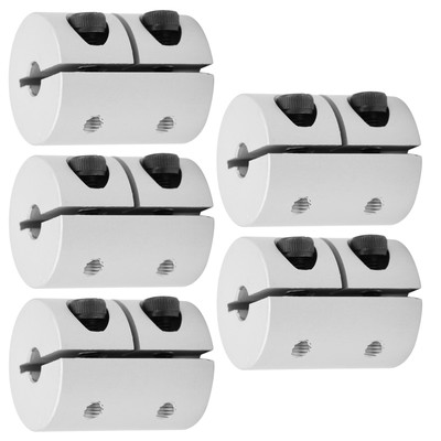 5 Stück Flexibler Wellenkupplung Rigid Coupling Für 3D Drucker Motor