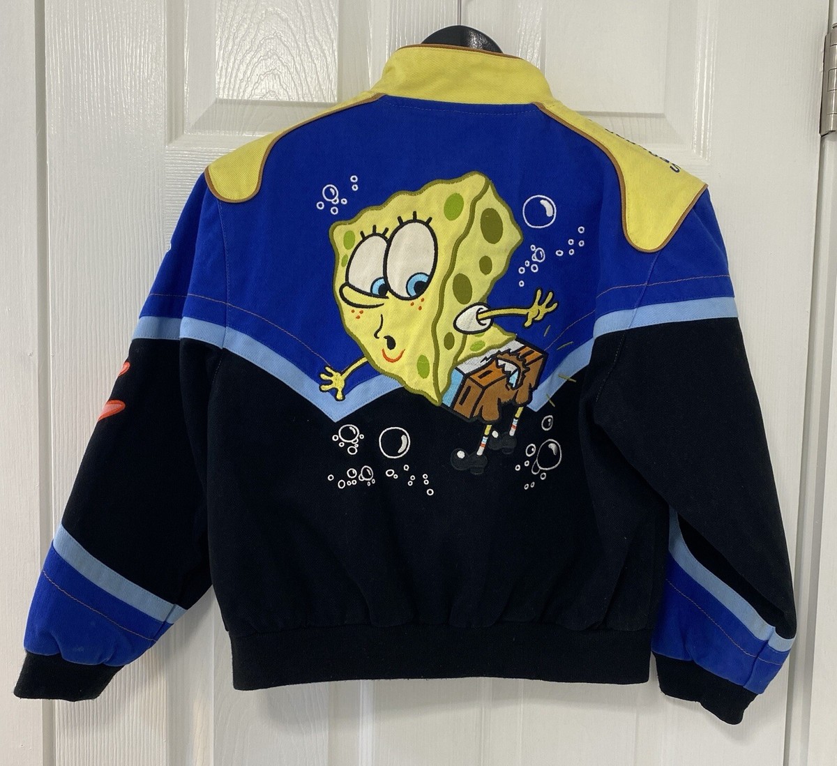 Nickelodeon スポンジ・ボブ XL ジャケット XLARGE×SpongeBob VARSITY JACKET – calif（カリフ）公式サイト