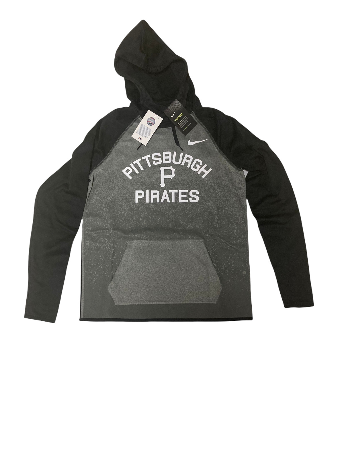 NEW NWT Pittsburgh Pirates Nike Women's Performance Hoodie Sweatshirt Small