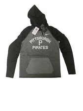 NEW NWT Pittsburgh Pirates Nike Women's Performance Hoodie Sweatshirt Small
