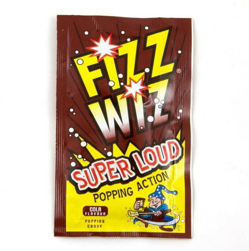 Fizz Wiz COLA POPPING CANDY Retro Sweets SUPER LOUD Space Dust Wizz Party Bags - Picture 4 of 7