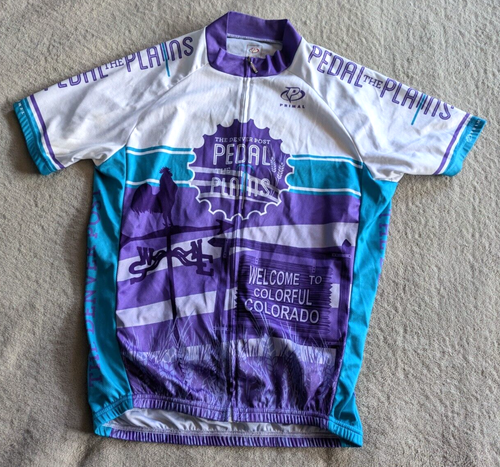 Maillot Cycliste Primal Colorado Men's M - Manches Courtes - Très Bon état