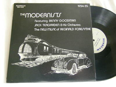 BENNY GOODMAN The Modernists 1934-1935 Jack Teagarden Reginald