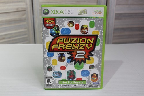 Fuzion Frenzy 2 (Microsoft Xbox), Provides Hours of Entertainment