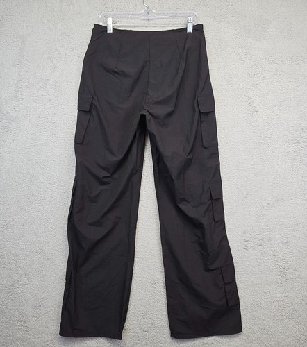 Dolls Kill K TOO Windbreaker Pants Women’s M Lightweight Cargo Wide Leg - Picture 12 of 15