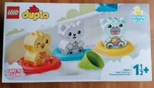 LEGO Duplo Bath Time Fun: Floating Animal Train 10965 Toy Building Kit 14 pcs
