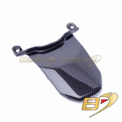 2014-2017 Yamaha FZ07 MT07 FZ-07 100% Carbon Fiber Rear Tail Cowl Cover Upper