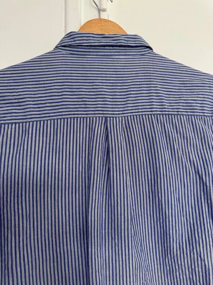 Chemise Bash BA&SH taille 1 de couleur bleu a rayures - Photo 3/3