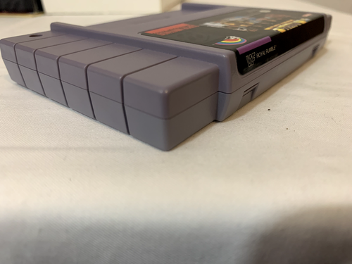 WWF Royal Rumble Super Nintendo SNES -(almost CIB) 1-Owner/See Pics!!! - Picture 11 of 14