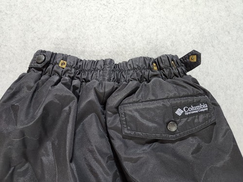Pantaloni da neve Columbia donna neri snowboard sci invernali freddi taglia media - Foto 8 di 10