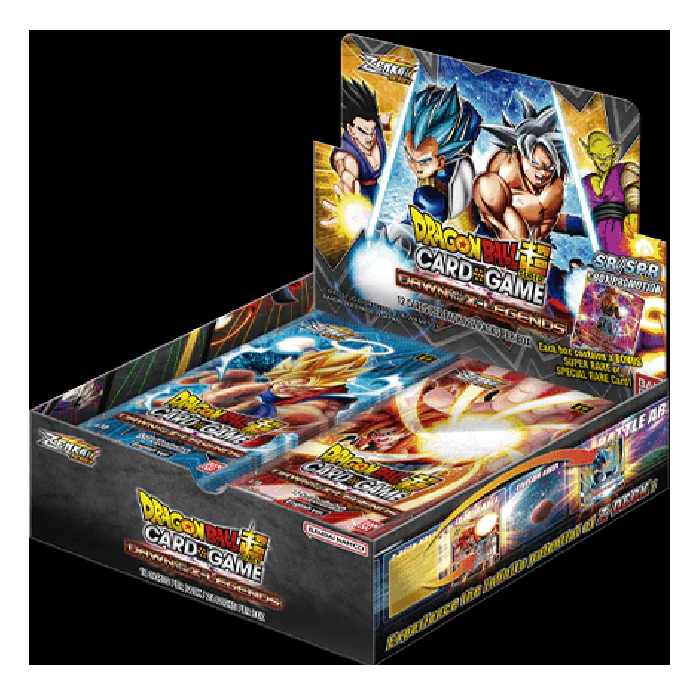 Dragon Ball Super TCG ZENKAI Series Set 01 Booster Box - Dawn of The Z-Legends  (24 Packs) 