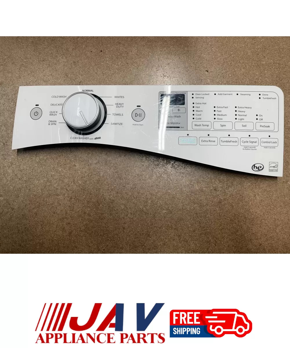 Whirlpool W10750479 Washer Control Board User Interface JJV15798