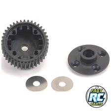 SCHU4387 Gear Diff Mouldings - KR LD ST Schumacher Racing