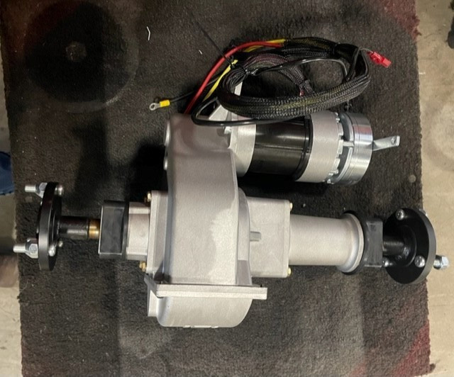 24Volt Transaxle complete assembly Gatekeeper Ultra other uses cart retriever