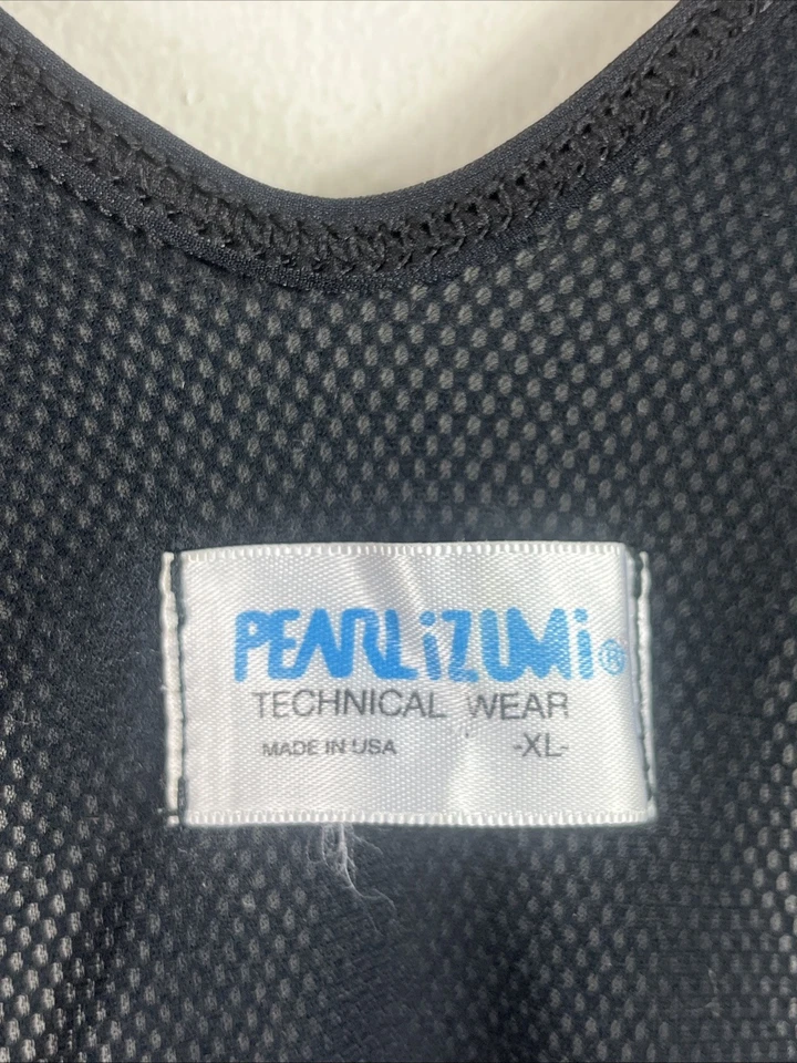 Pearl Izumi Men's Technical Wear Bib XL Full Length Tights Cycling Biking - Image 2 of 4