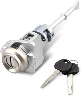Front Door Lock Cylinder Set Kit with 2 Keys Fit for Hyundai Elantra 2017 2018 2