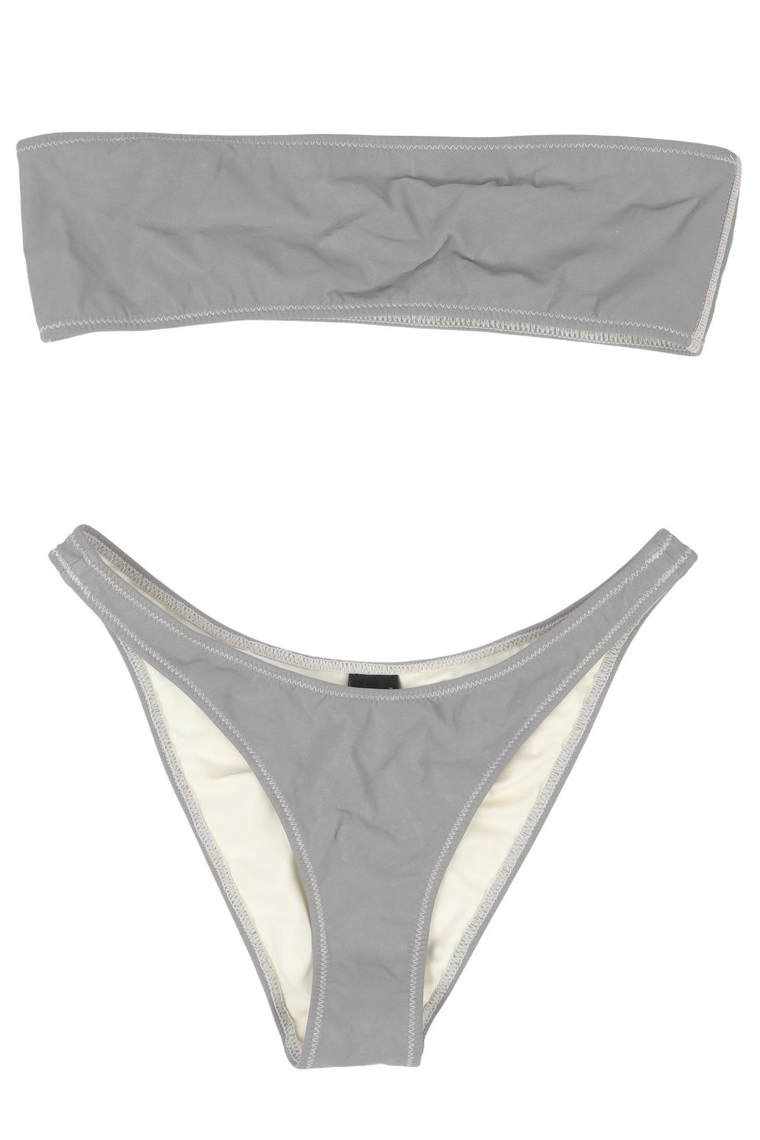 TRIANGLE GREY BIKINI MEDIUM