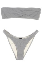 TRIANGLE GREY BIKINI MEDIUM