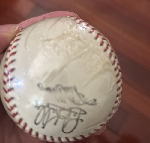 Late Baltimore Orioles Team Signed facsimile Ball Baseball 1970’s Or 1980 Weaver - Picture 4 of 7