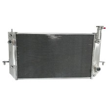 Aluminum Radiator Fits 1996-2005 Chevrolet Astro Gmc Safari Van Sl E 4.3l V6 Aluminum Radiator Fits 1996-2005 Chevrolet Astro Gmc Safari Van Sl E 4.3l V6