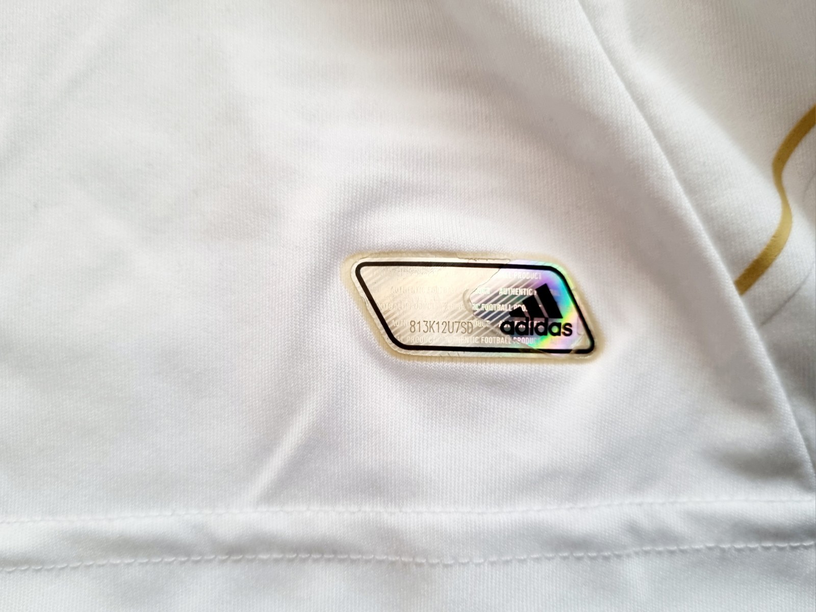 Germany 2012 - 2014 Home football Adidas shirt #13 Müller size 2XL 