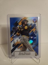 2025 Topps Pristine Luis Arraez Blue Refractor 25/75 #223 Padres