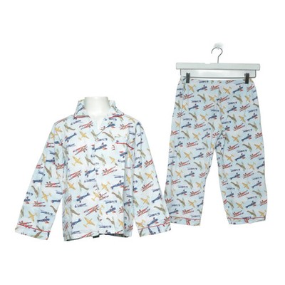 Powell Craft, Pyjama, Größe: 134, Blau/Mehrfarbig, Sonstiges #gaE