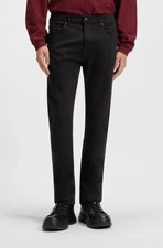 HUGO BOSS SLIM FIT Black HUGO 708 mens Stretch Demin Jeans 36x32