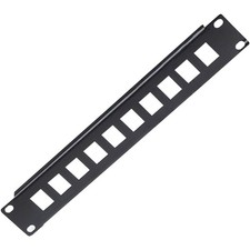 Image of Intellinet 714860 Network patch panel 10 ports 254 mm 1 U Unequipped